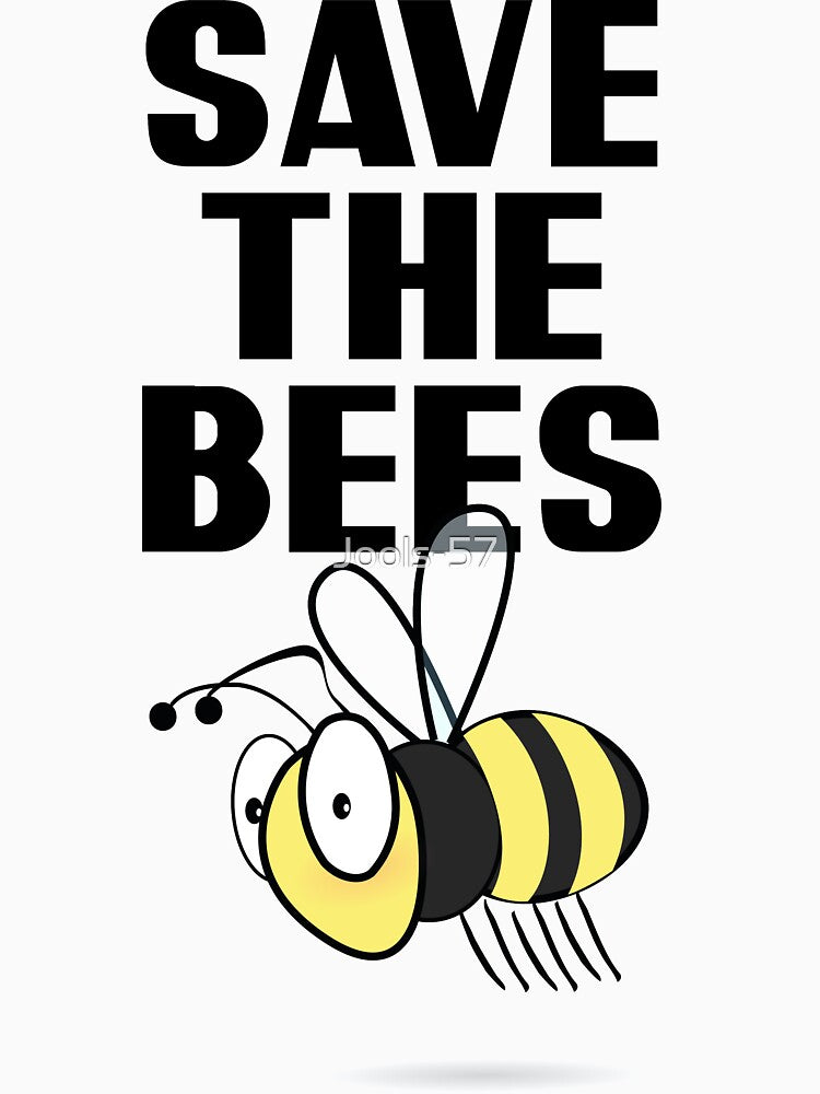Save The Bees by Jools-57