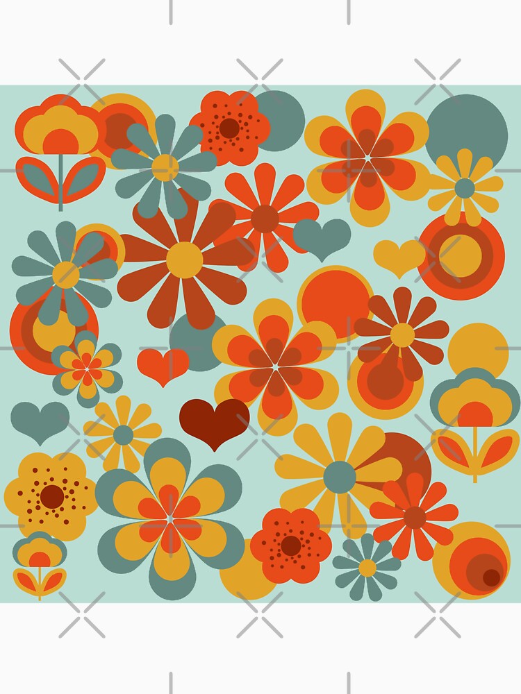 70's Flower Power by MineEyes