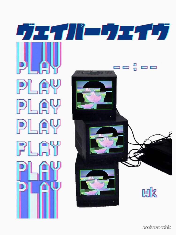 vaporwave by brokeassshit