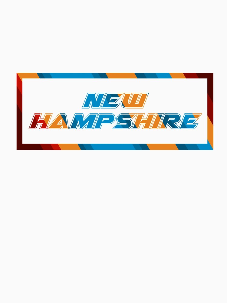 New Hampshire T-Shirt for Men and Women by AllStarMerch