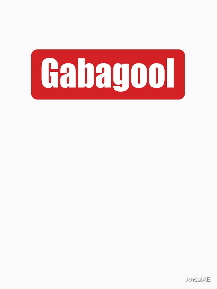 Gabagool Crewneck Short-Sleeve Unisex by AndalAE