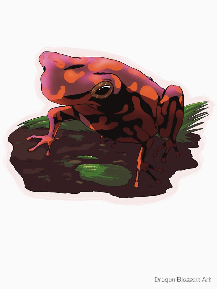 Bleeding Toad (Endangered Species) [NO TEXT] by Dragon Blossom Art