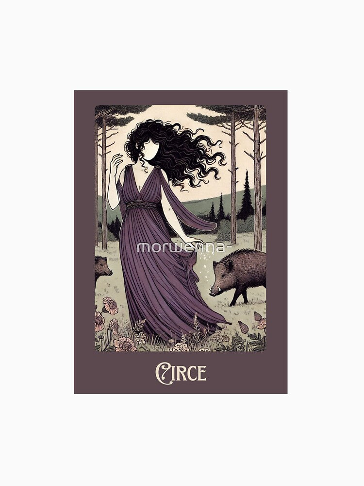 Circe: Enchantress of Spells, Transformation, and Power II by morwenna-