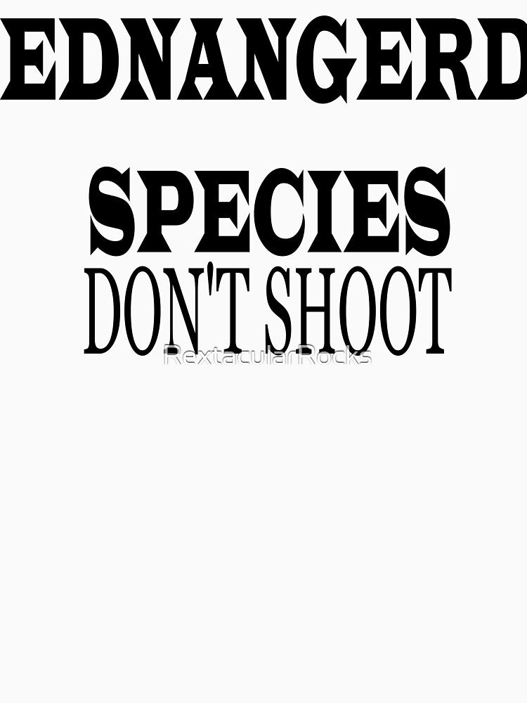 Endangered Species by RextacularRocks