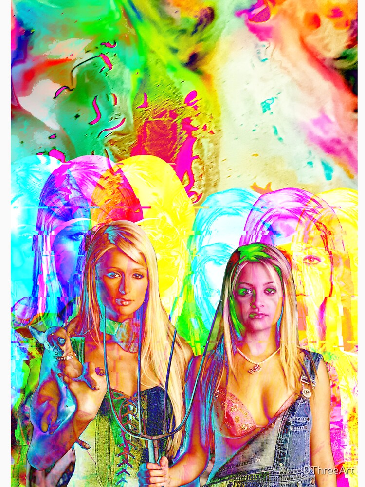 Paris & Nicole by DThreeArt