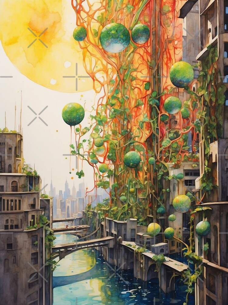 Solarpunk Utopia by Vitalka-uk
