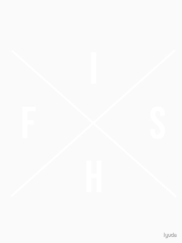 Fish Geometric Shape by Iyuda
