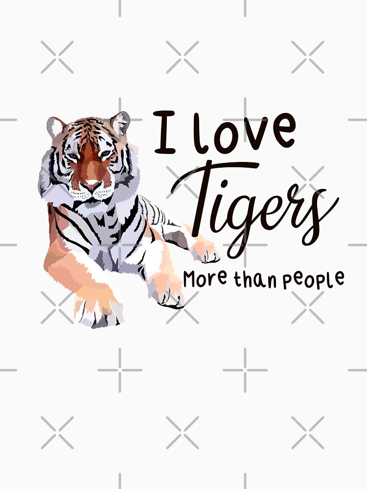 T is for Tiger,Tiger Artwork – Majestic Big Cat Illustration and Wildlife Design by PrettylittlepastelUk