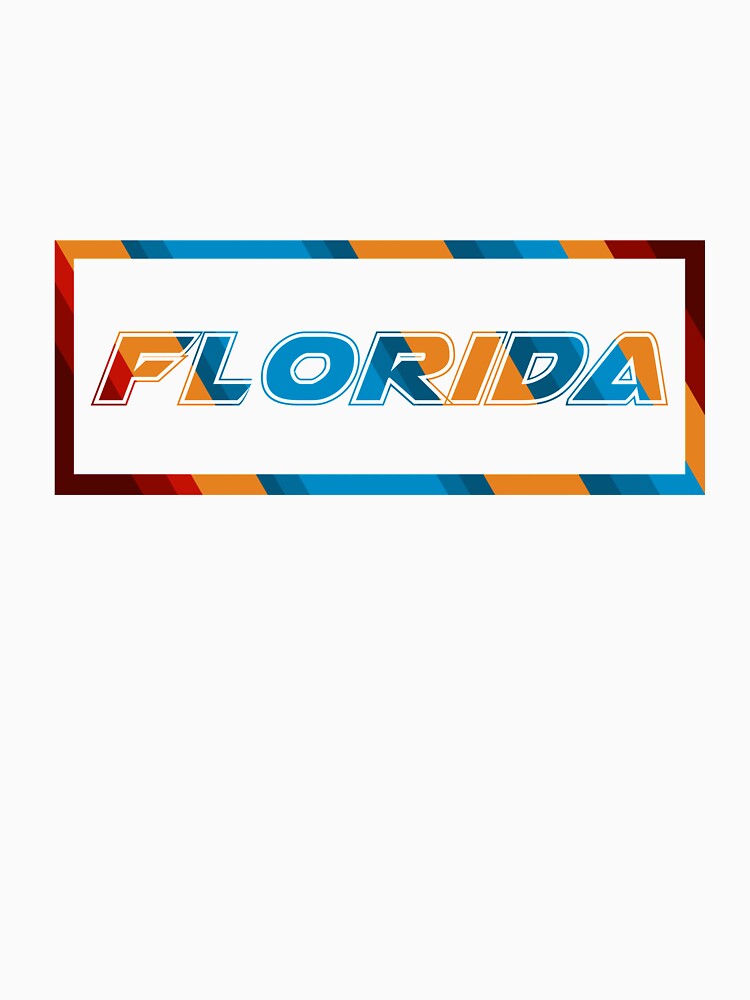 Florida T-Shirt for Men and Women by AllStarMerch