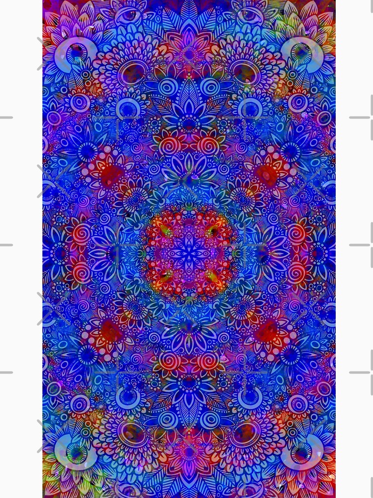 Psychedelic pattern by daisyhawkins