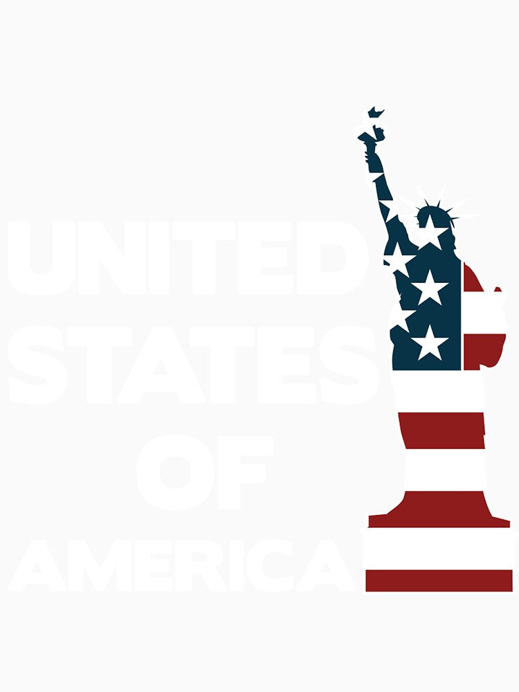 United States of America | Statue of Liberty T-Shirt by AllStarMerch