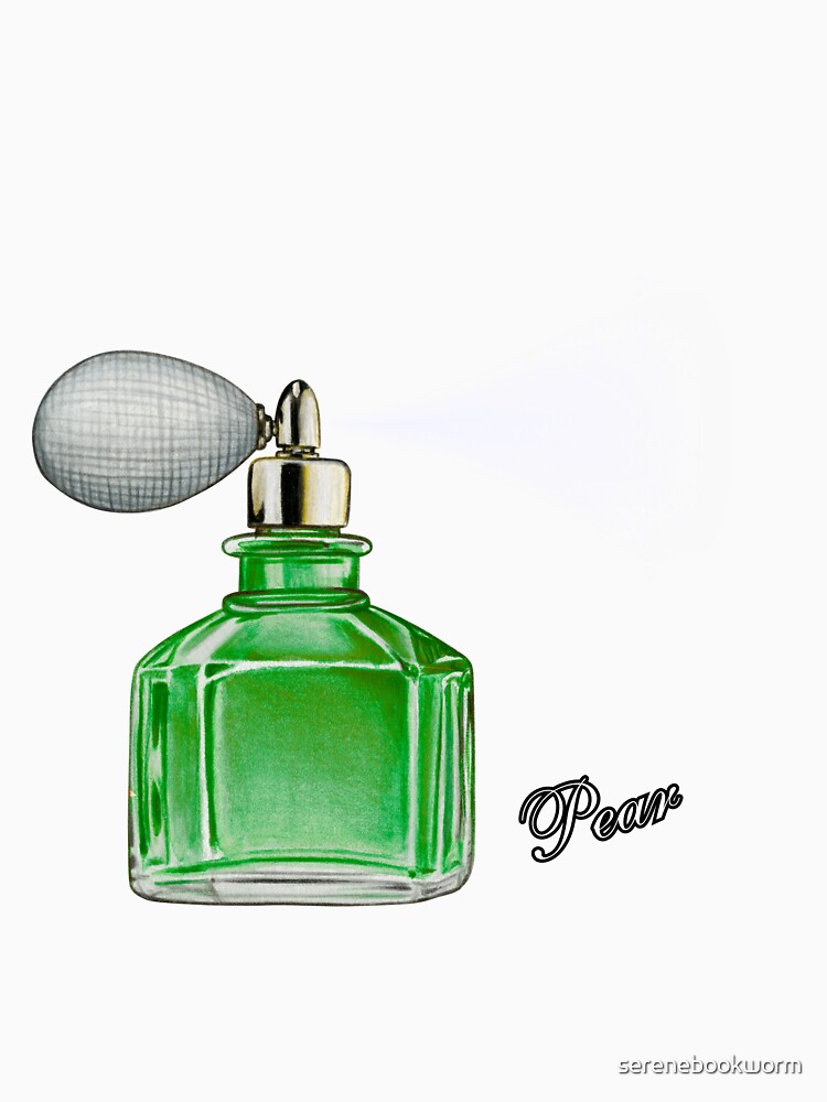 Pear scented perfume aesthetic by serenebookworm