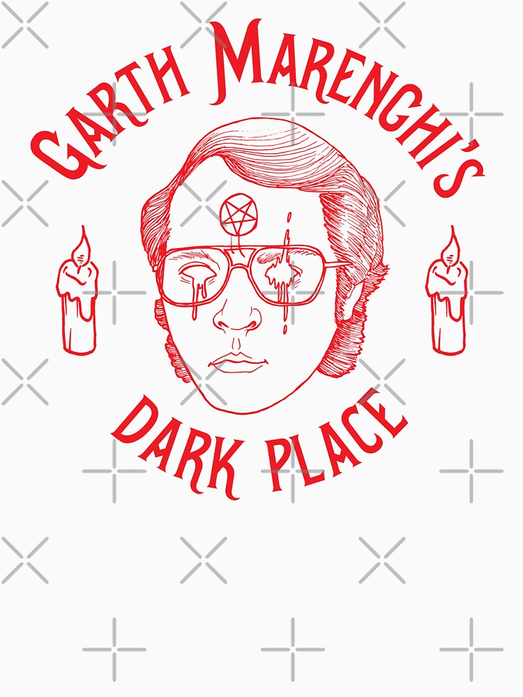 Garth Marenghi's Dark Place by yardwolves