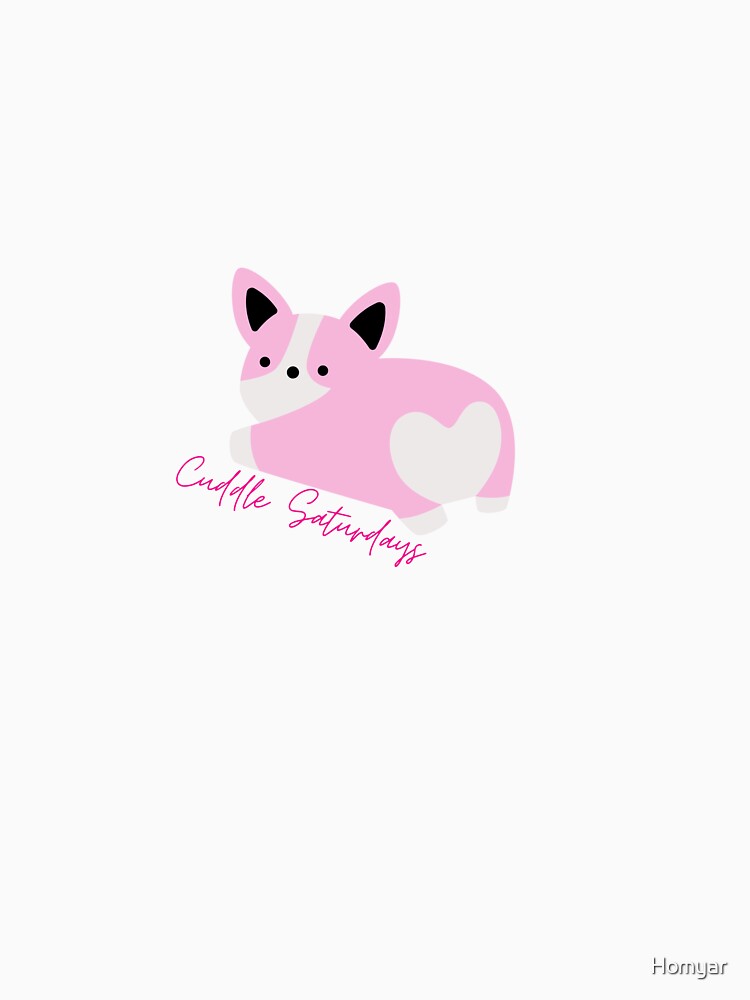 Cuddle Series Cute Corgy by Homyar