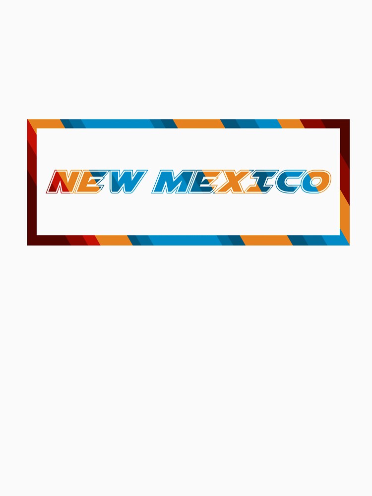 New Mexico T-Shirt for Men and Women by AllStarMerch