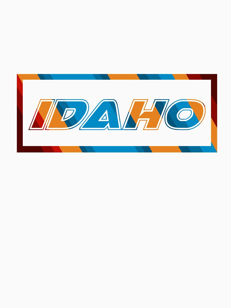 Idaho T-Shirt for Men and Women by AllStarMerch