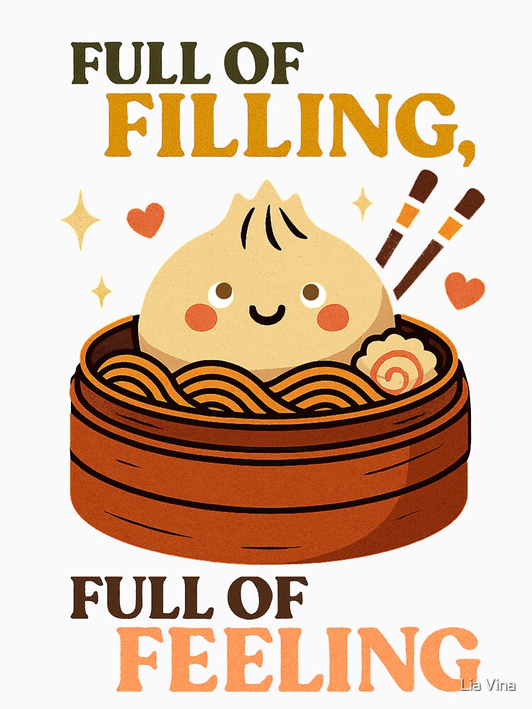 Asian Food Full of Feeling by Lia Vina