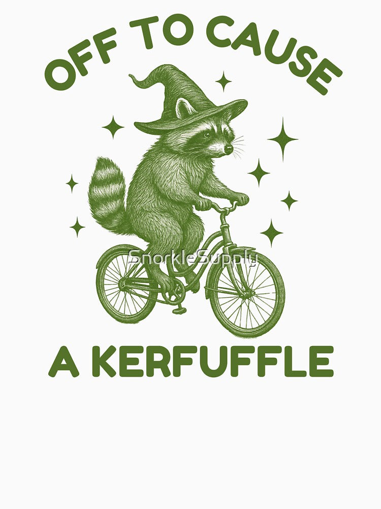 Off to Cause a Kerfuffle by SnorkleSupply