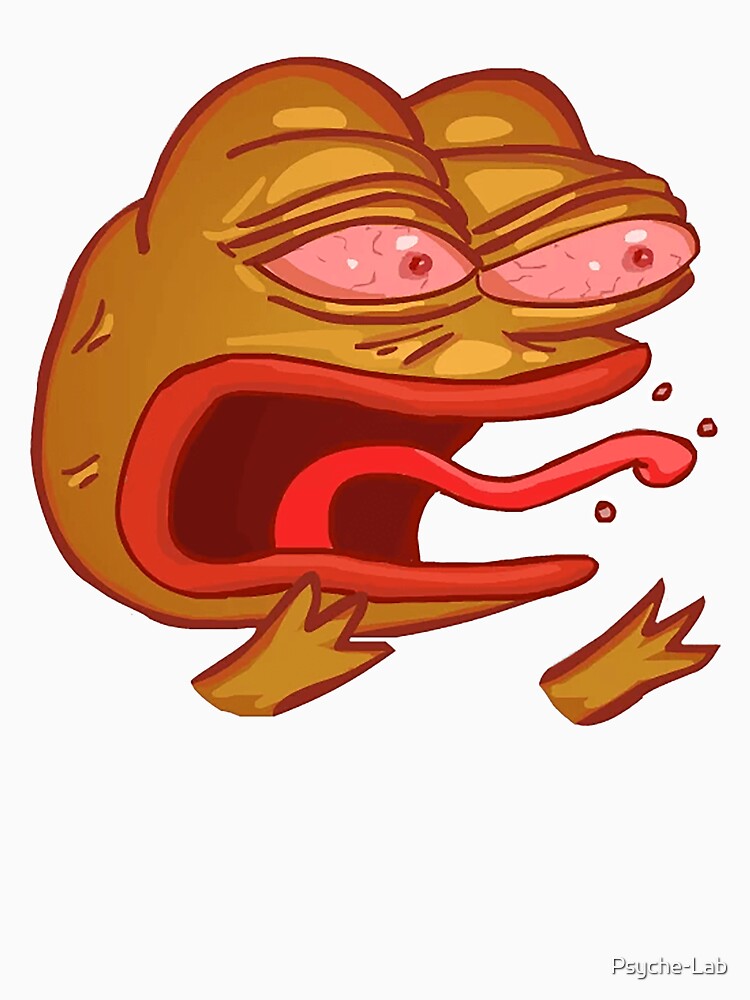 Angry Pepe by Psyche-Lab
