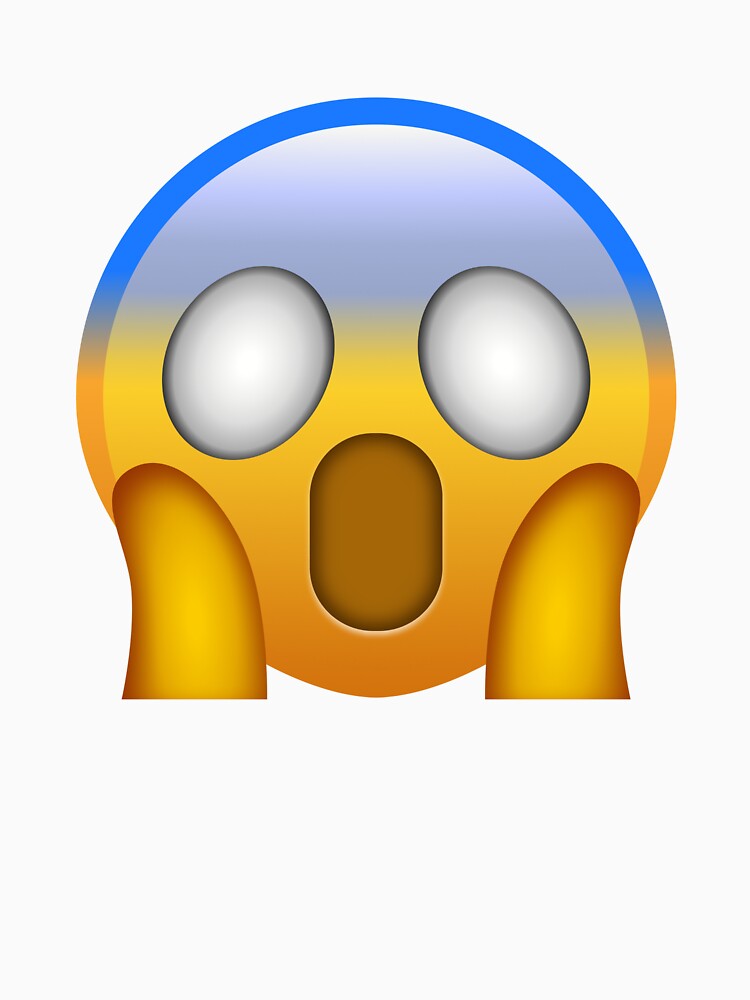 Shocked Face Emoji by Tom-Riley