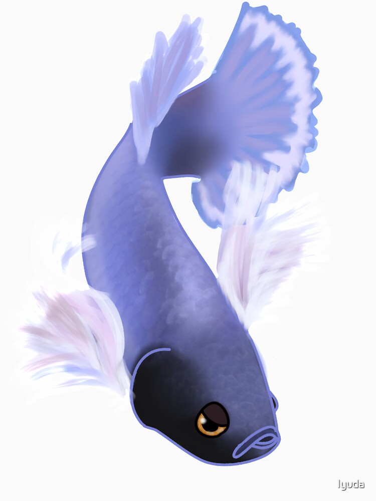 Donut the Elephant Ear Female Betta by Iyuda