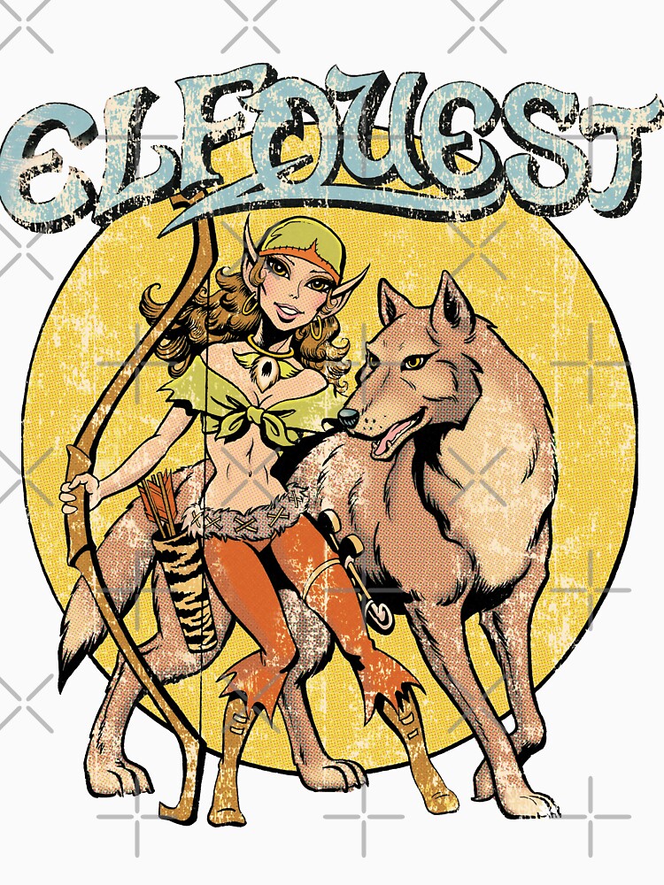 ElfQuest: Vintage Nightfall (Distressed) by elfquest