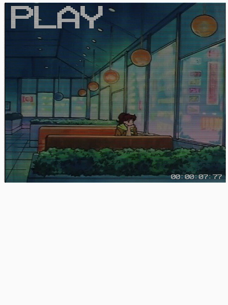 Anime 90s Aesthetic Vaporwave by godtiermeme