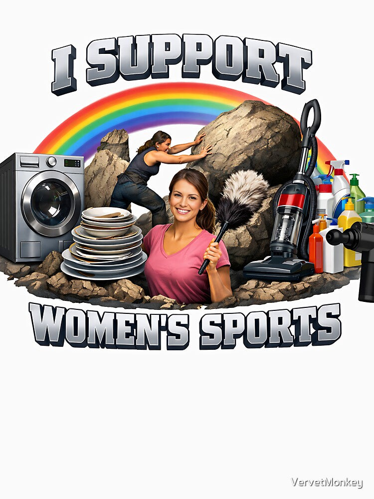 I Support Women's Sports by VervetMonkey