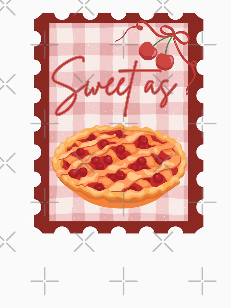 Sweet As Cherry Pie Stamp by SundaySkies