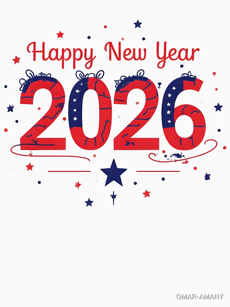 USA New Year 2026 – Joyful Events & Celebrations by OMAR-AMANY