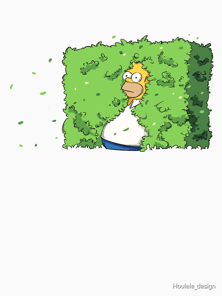 Hiding Homer Bush Meme by Houlele_design