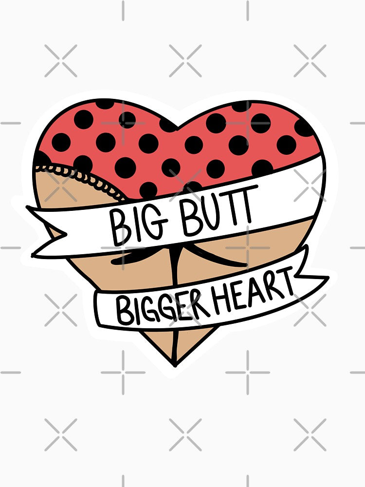 Big butt bigger heart by astraeanm
