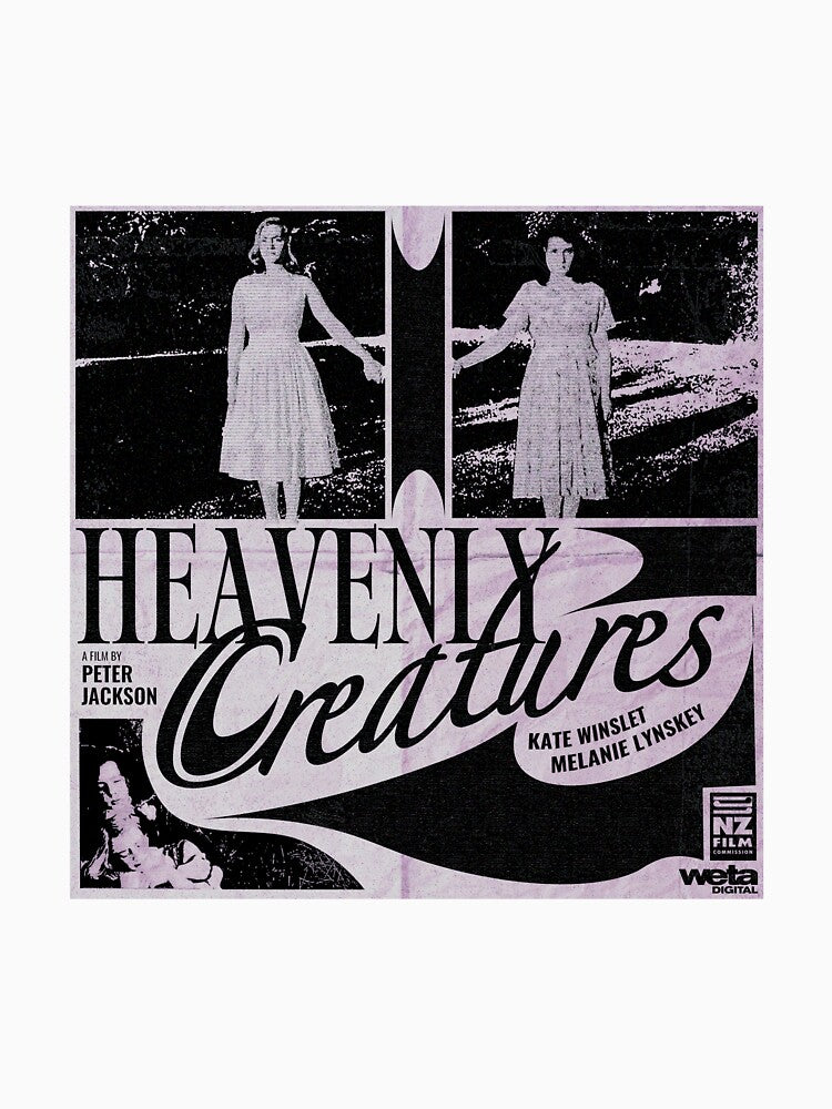 HEAVENLY CREATURES graphic print by Finn Cotton Design