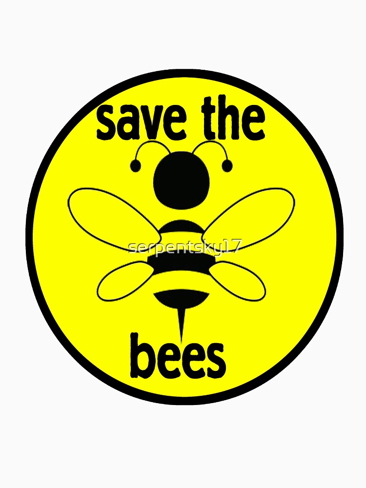 Save the Bees by SerpentSkyArts
