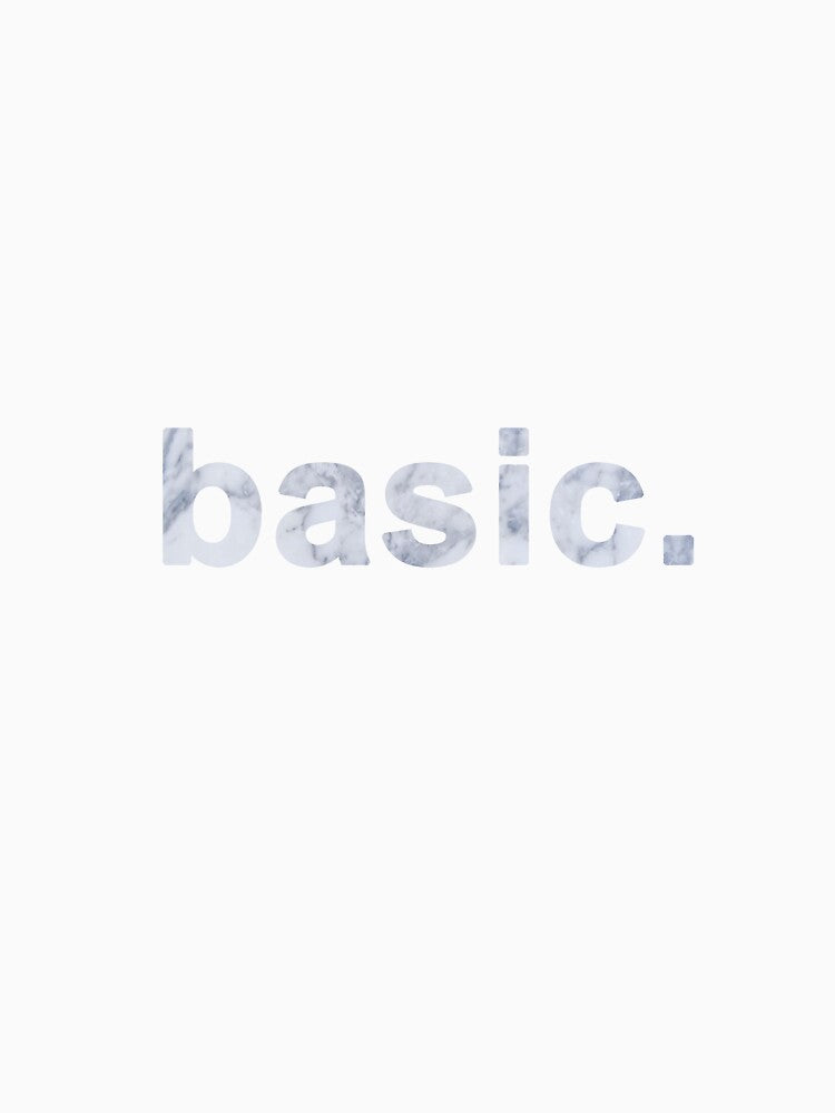 basic. by emmybg