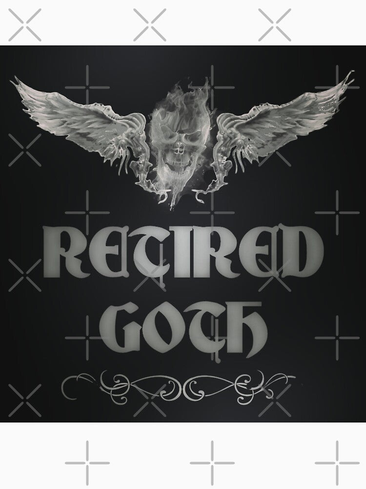 Retired Goth by rcmarble