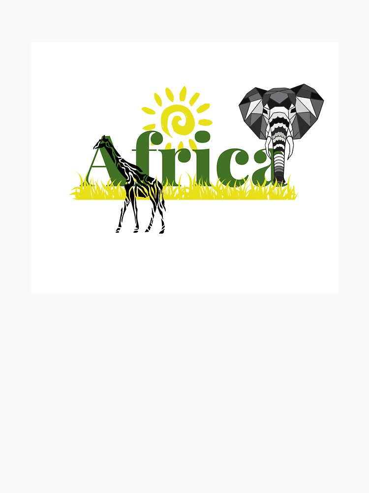 Africa by recr3Art