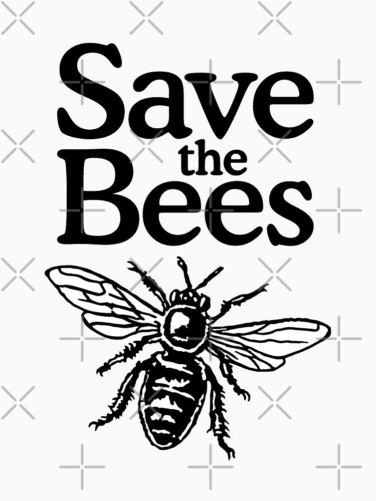 Save The Bees Beekeeper Quote Design by theshirtshops