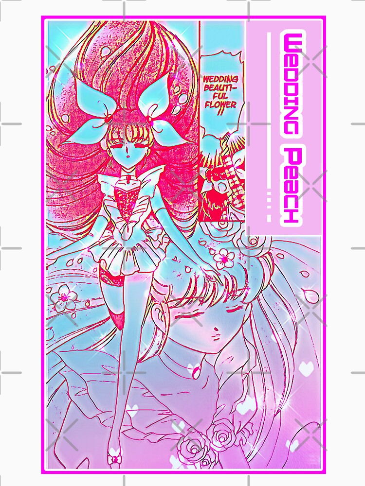 Wedding Beautiful Flower Vaporwave (White) by Dolls X Beauty