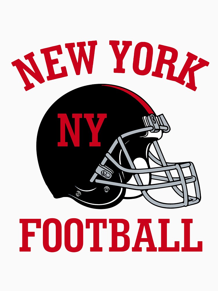 New York Football T-Shirt for Men and Women by AllStarMerch