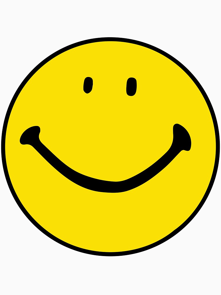 The Original Smiley Face by TeeCrates