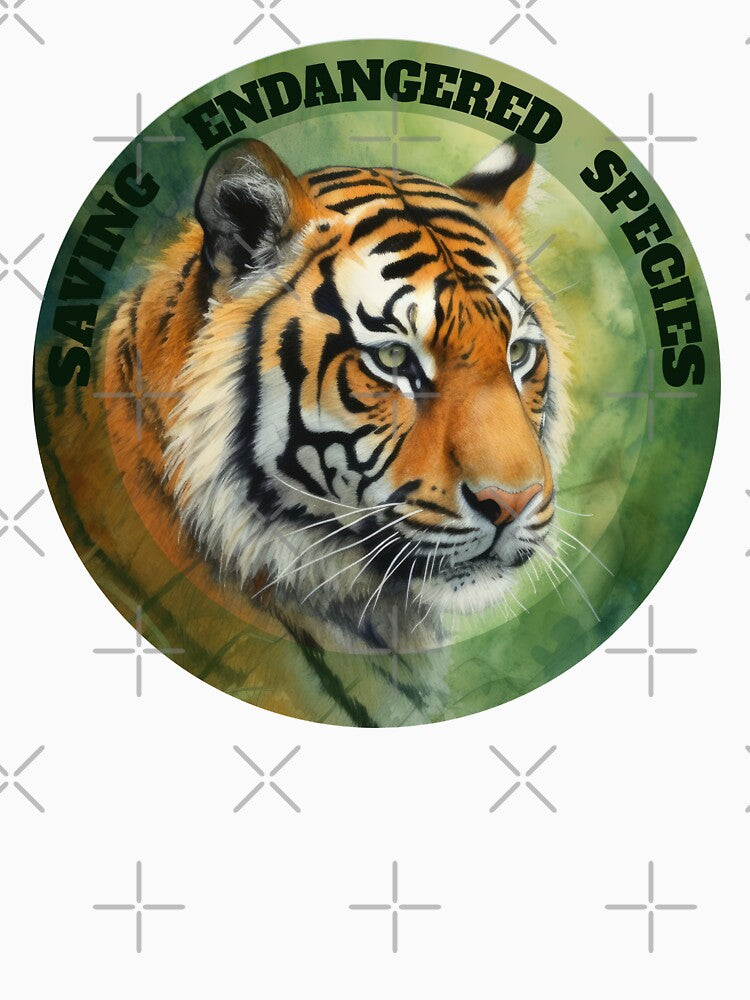 Saving Endangered Species: Sumatran Tiger by S-Endangered-S