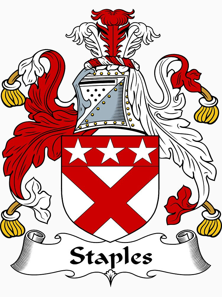 Staples by HaroldHeraldry
