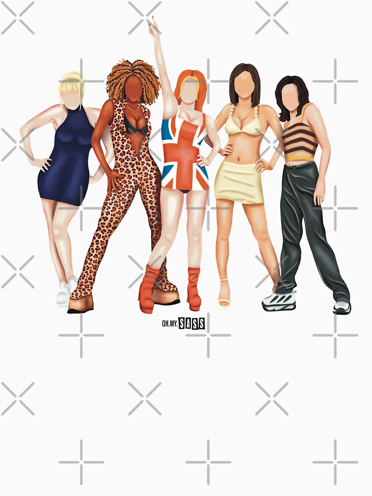 Girl Group - Spice - 90's Nostalgia by Oh My Sass