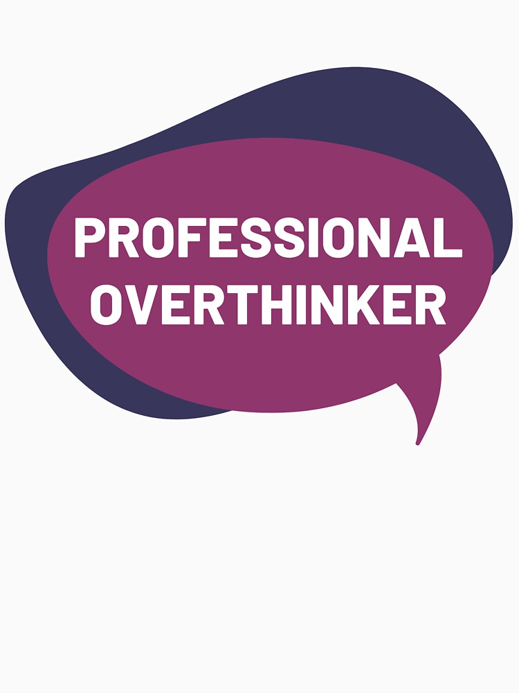Scorpio professional overthinker design by scorpiorules