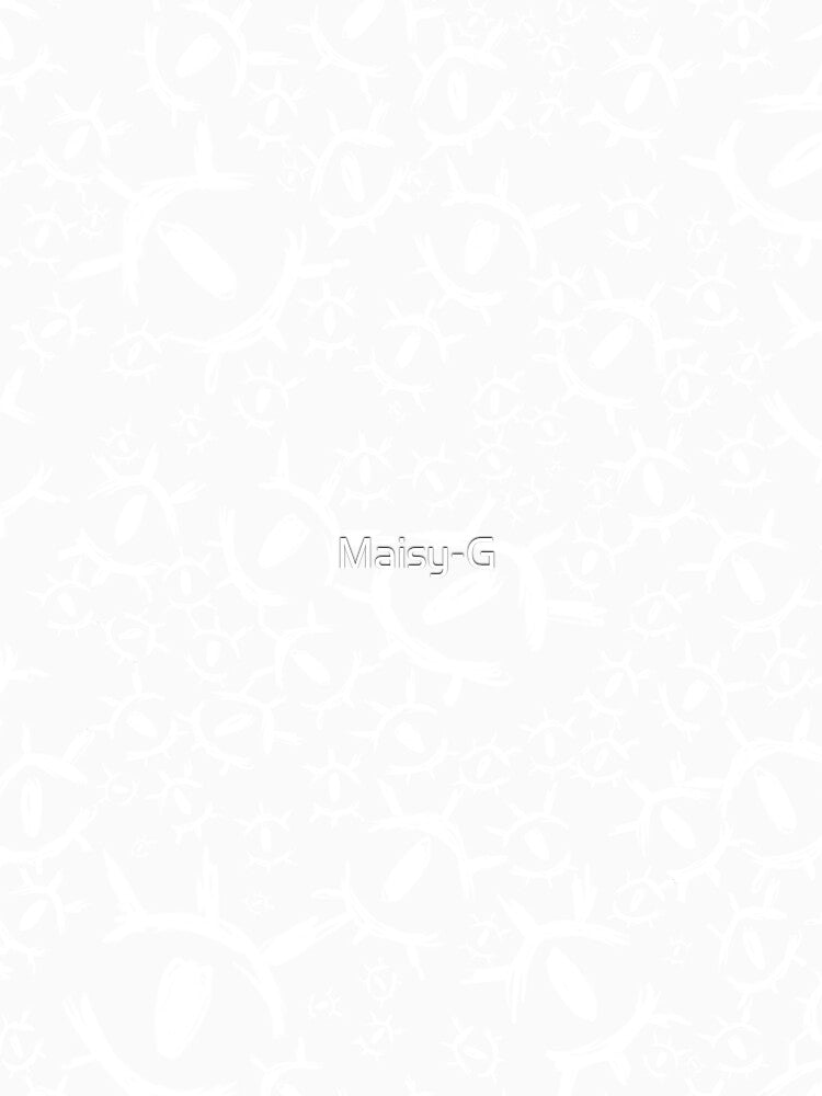 The Eyes Have It (White) by Maisy-G