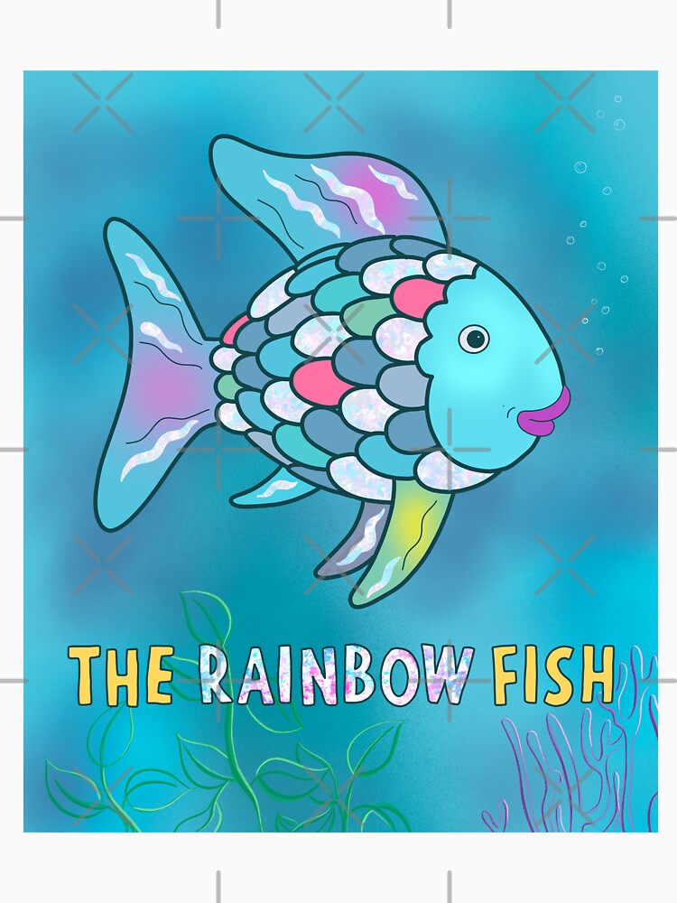 Multi Color Fish Ocean Design by Sunny Collections