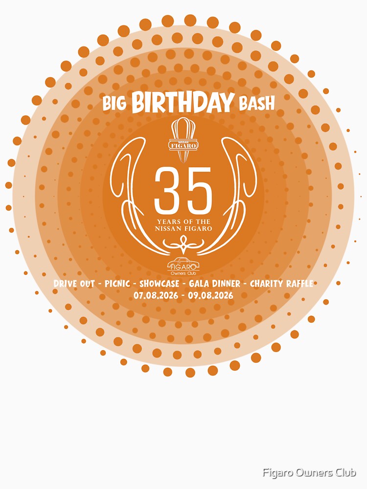 Figaro Owners Club 2026 Big Birthday Bash by Figaro Owners Club