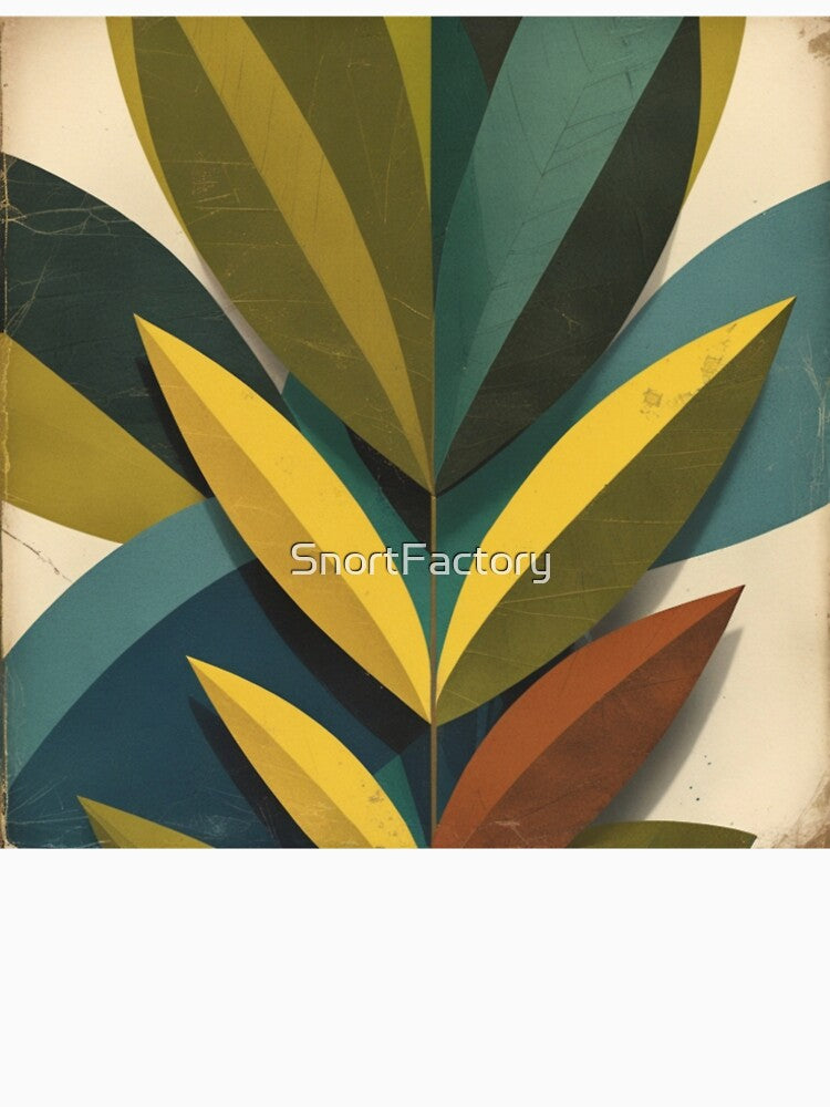 Abstract Leaf Foliage by SnortFactory