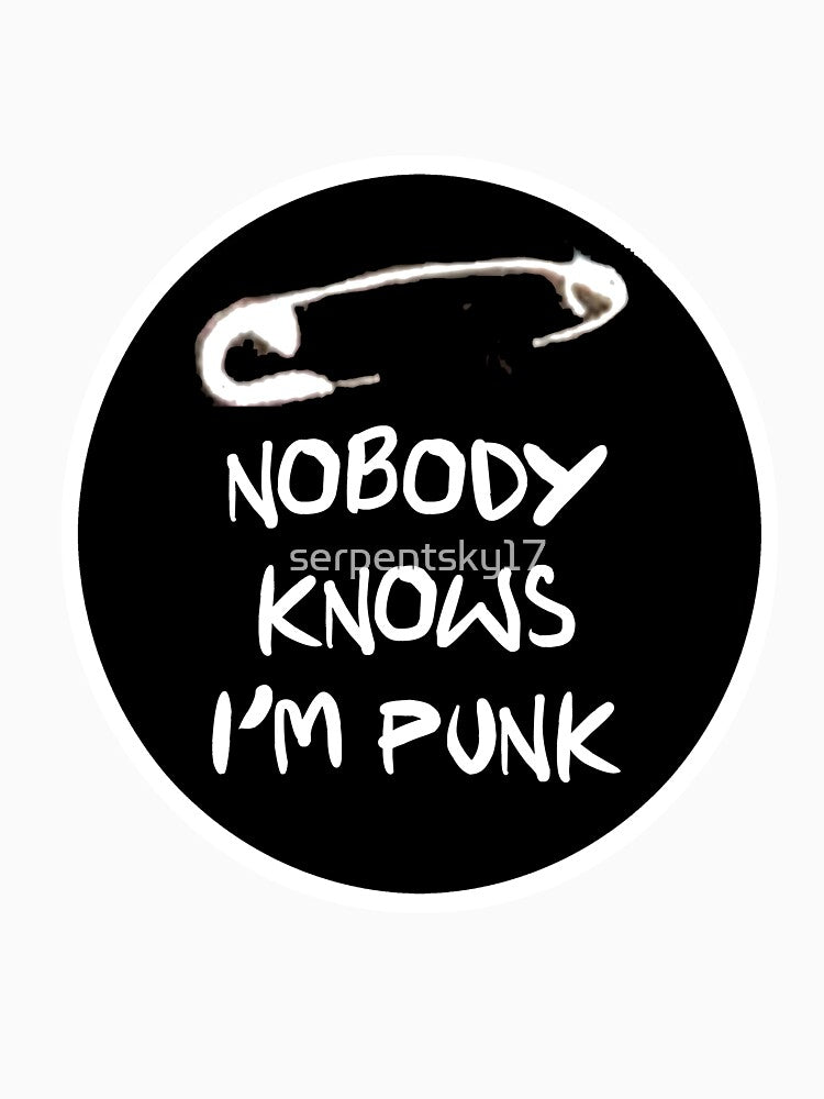 Nobody Knows I'm Punk by SerpentSkyArts